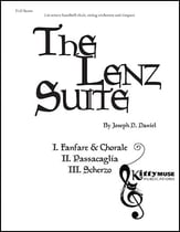 Lenz Suite Handbell sheet music cover